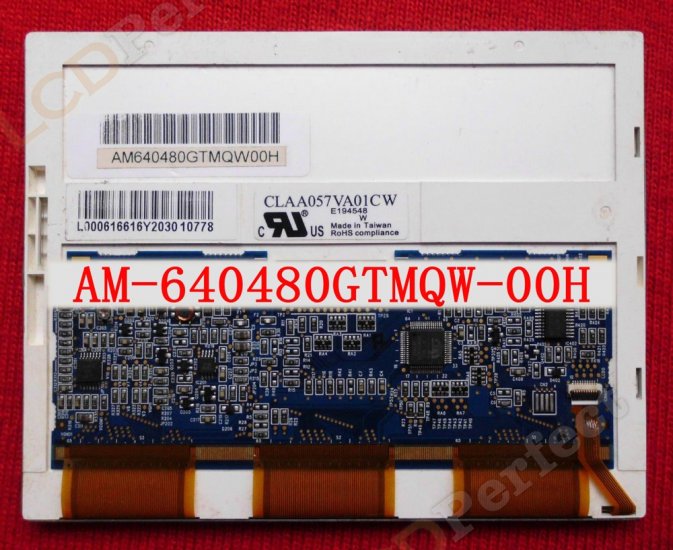 Original AM-640480GTMQW-00H AMPIRE Screen Panel 5.7\" 640*480 AM-640480GTMQW-00H LCD Display