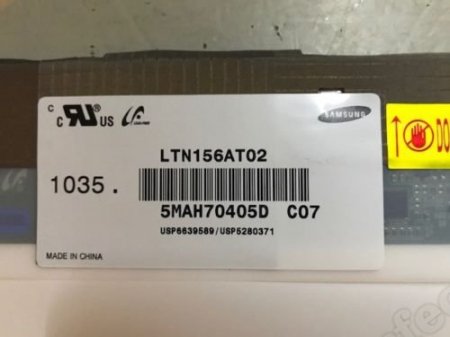 Original LTN156AT02-C07 SAMSUNG Screen Panel 15.6" 1366x768 LTN156AT02-C07 LCD Display