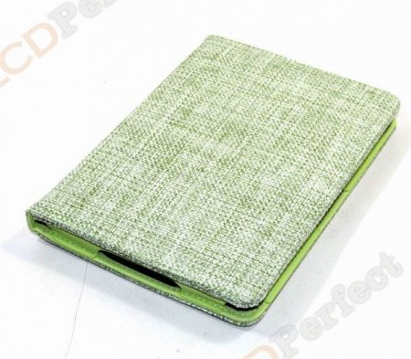 Green Leather Pastoral style Case Cover For Amazon Kindle 4/5 kindle Paperwhite