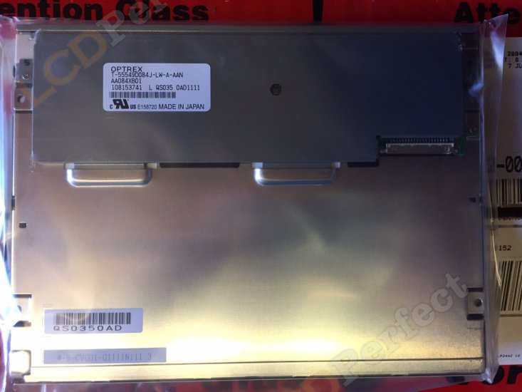 Original T-55549D084J-LW-A-AAN Kyocera Screen Panel 8.4 1024*768 T-55549D084J-LW-A-AAN LCD Display