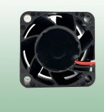 Original JDA4028M12B Cooling Fan DC 12V 16.08W 2-wires JDA4028M12B Fans