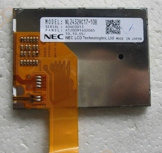 Original NL2432HC17-10B NEC Screen Panel 2.7\" 240*320 NL2432HC17-10B LCD Display