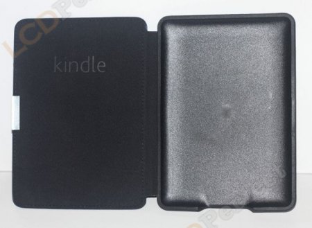 PU Leather Book Style Case Cover Magnetic Smart Buckle For Amazon kindle paperwhite