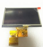 Original TS047NAARB01-00 Tianma Screen Panel 4.7" 480*272 TS047NAARB01-00 LCD Display