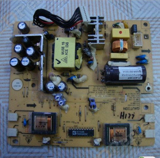 Original BN44-00100A Samsung PSCV430601A Power Board