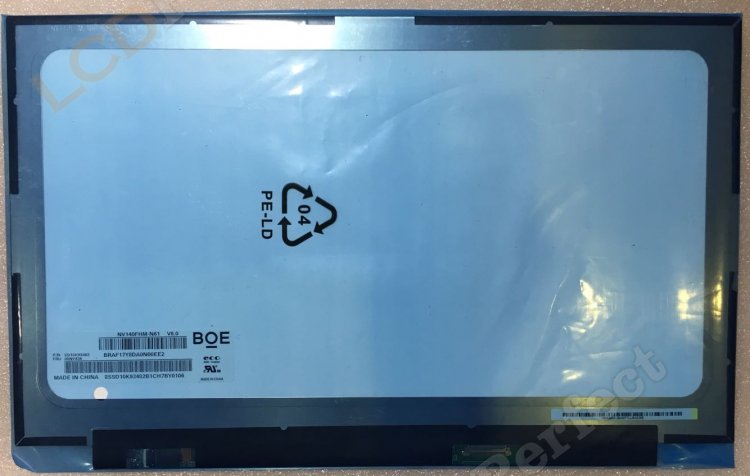Orignal BOE 14-Inch NV140FHM-N35 LCD Display 1920x1080 Industrial Screen