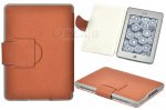 Ultra-thin PU Leather Book style Case Cover For Amazon Kindle Touch Kindle 4/5