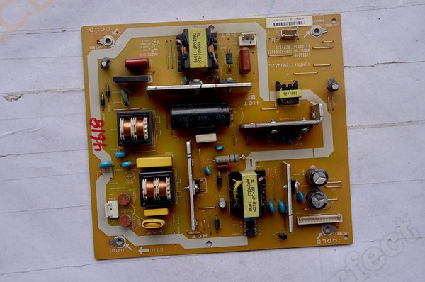 Original RUNTKA770WJQZ Sharp LCD-32G120A Power Board