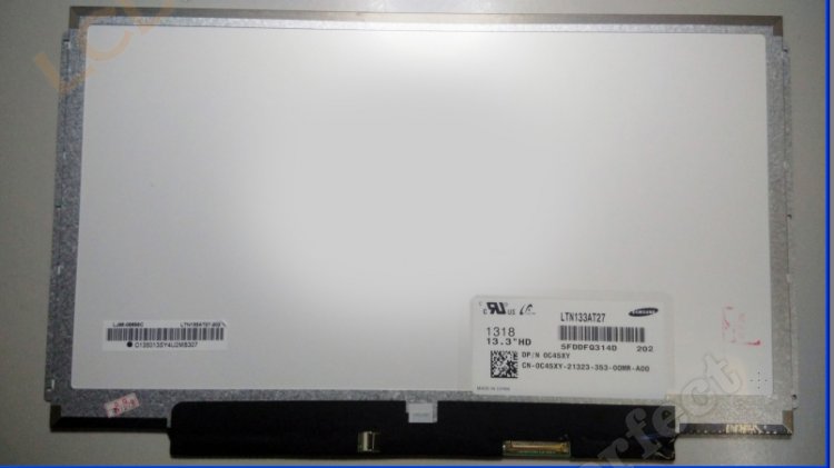 Original LTN133AT27-202 SAMSUNG Screen Panel 13.3\" 1366x768 LTN133AT27-202 LCD Display