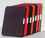 PU Leather Book Style Case Cover Magnetic Smart Buckle For Amazon kindle paperwhite