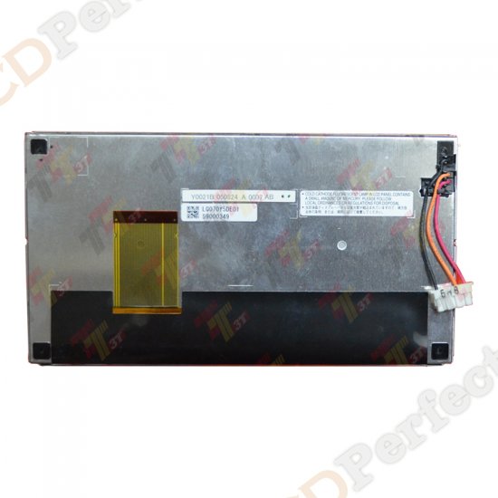 Original LQ070Y5DE02 SHARP Screen Panel 7\" 800x480 LQ070Y5DE02 LCD Display