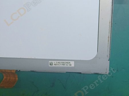 Orignal Toshiba 7-Inch LTA070B340A LCD Display 480x234 Industrial Screen
