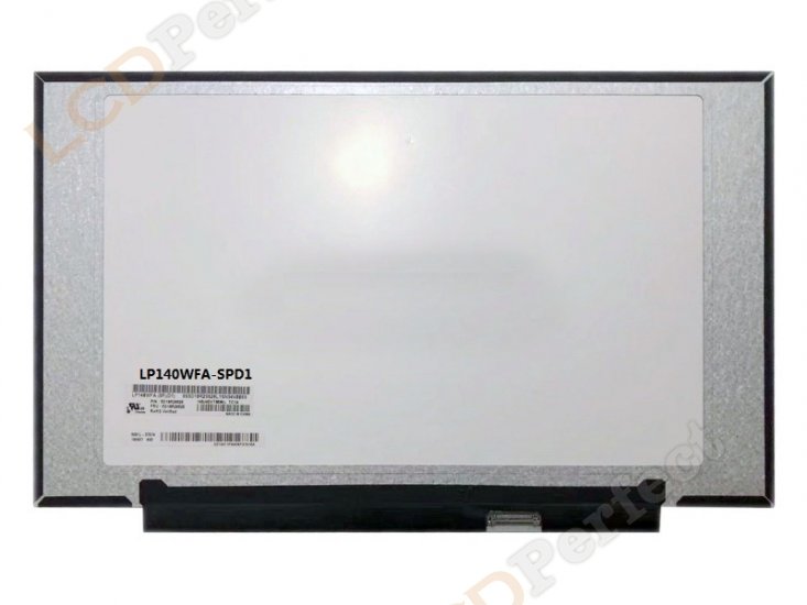 Original LP140WFA-SPD1 LG Screen 14\" 1920*1080 LP140WFA-SPD1 Display