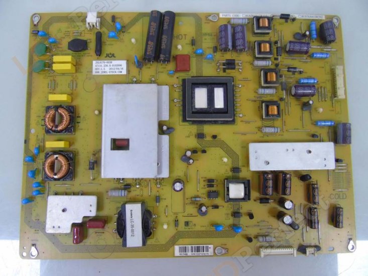 Original RUNTKA915WJN1 Sharp JSL4170-003B Power Board