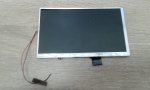 Original CLAB070JC01CW CPT Screen Panel 7" 480*234 CLAB070JC01CW LCD Display