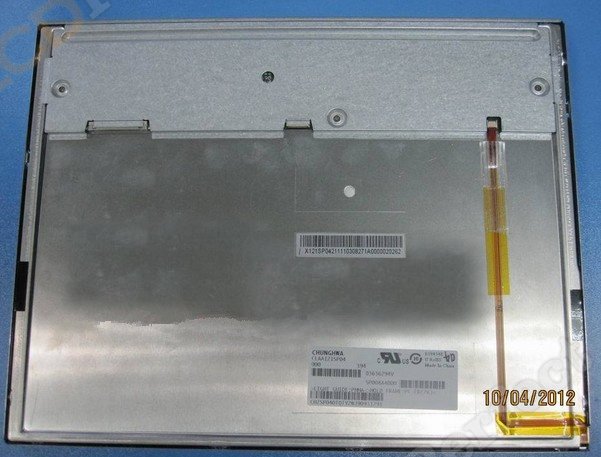 Original CLAA121SP04 CPT Screen Panel 12.1\" 800*600 CLAA121SP04 LCD Display