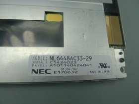 Original NL6448AC33-29 NEC Screen Panel 10.4" 640x480 NL6448AC33-29 LCD Display