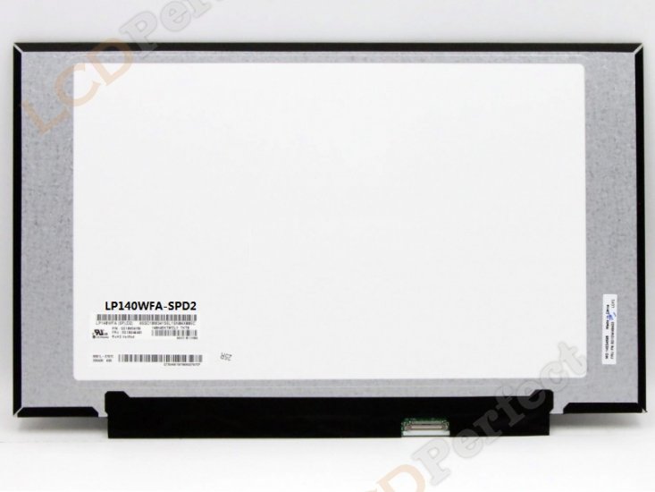 Original LP140WFA-SPD2 LG Screen 14\" 1920*1080 LP140WFA-SPD2 Display