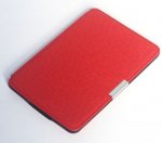 PU Leather Book Style Case Cover Magnetic Smart Buckle For Amazon kindle paperwhite