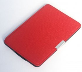 PU Leather Book Style Case Cover Magnetic Smart Buckle For Amazon kindle paperwhite