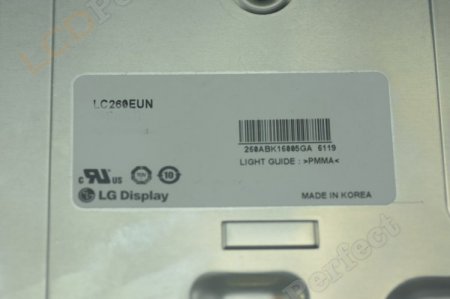 Original LG LC260EUN-SDA1 Screen Panel 26.0" 1920x1080 LC260EUN-SDA1 LCD Display