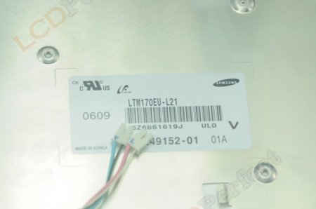 Original LTM170EU-L21 SAMSUNG Screen Panel 17" 1280x1024 LTM170EU-L21 LCD Display