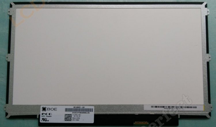 Original HB133WX1-201 BOE Screen Panel 13.3\" 1366x768 HB133WX1-201 LCD Display