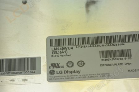 Original LG LM240WU4-SLA1 Screen Panel 24.0" 1920x1200 LM240WU4-SLA1 LCD Display