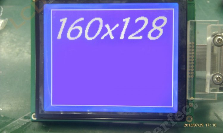 Original DMF5001NF-AAE-AW Kyocera Screen Panel 4.7\" 160*128 DMF5001NF-AAE-AW LCD Display