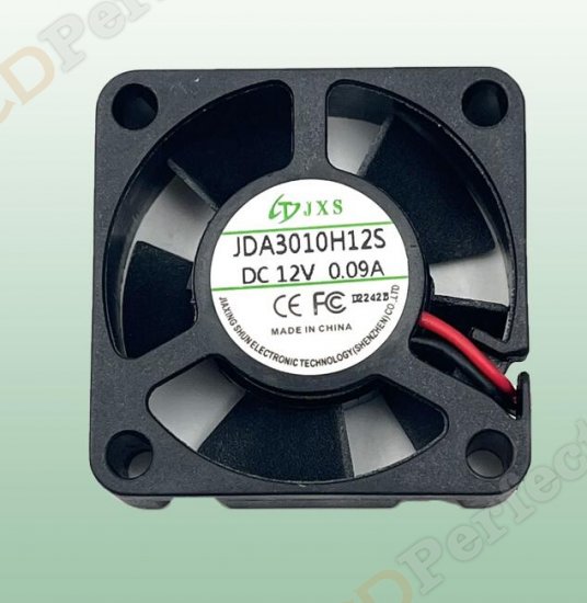 Original JDA3010H12S Cooling Fan DC 12V 0.84W 2-wires JDA3010H12S Fans