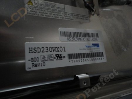 Original HSD230WX01 23" 1280*768 HannStar Screen Panel HSD230WX01 LCD Display