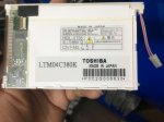 Orignal Toshiba 4-Inch LTM04C380K LCD Display 640x480 Industrial Screen