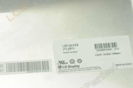 Original LM150X08(TL)(B1) LG-PHILIPS 15" 1024x768 LCD Panel LCD Screen Panel LCD Display