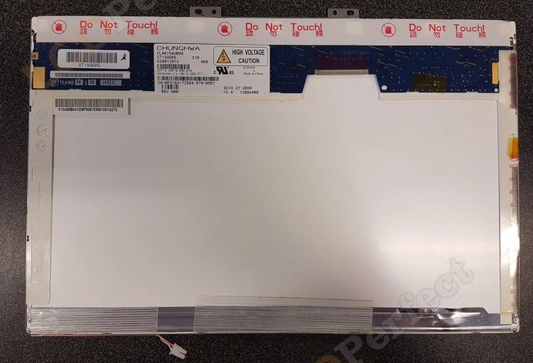 Original CLAA154WB04 CPT Screen Panel 15.4\" 1280*800 CLAA154WB04 LCD Display
