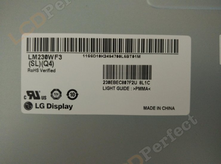 Orignal LG 23-Inch LM230WF3-SLQ4 LCD Display 1920x1080 Industrial Screen