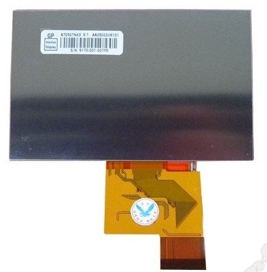 Original AT050TN43 Innolux Screen Panel 5" 800*480 AT050TN43 LCD Display