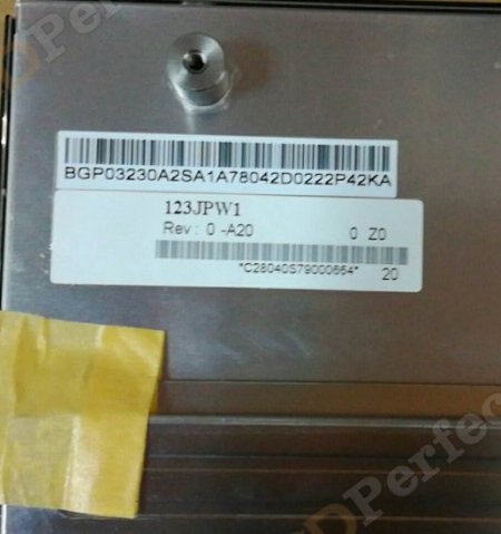 Original HSD123JPW1-A20 HannStar Screen Panel 12.3" 1920*720 HSD123JPW1-A20 LCD Display