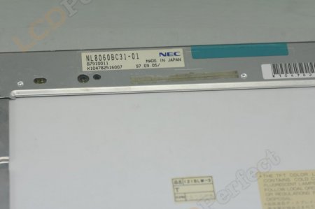 NL8060BC31-01 NEC 12.1" TFT LCD Panel LCD Display NL8060BC31-01 LCD Screen Panel LCD Display