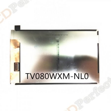 Original TV080WXM-NL0 BOE Screen Panel 8" 800*1280 TV080WXM-NL0 LCD Display