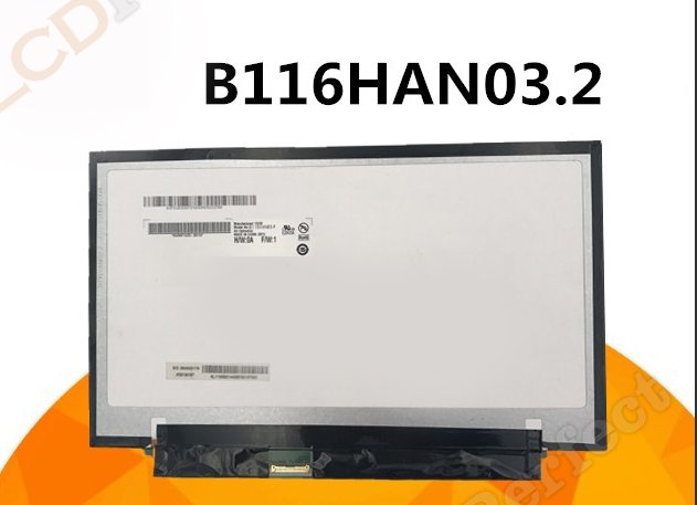 Original B116HAN03.2 AUO Screen Panel 11.6\" 1920x1080 B116HAN03.2 LCD Display