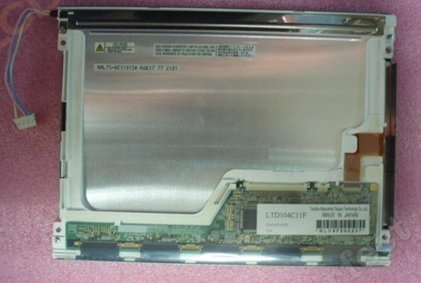 Original LTD104C11F Toshiba Screen Panel 10.4\" 640x480 LTD104C11F LCD Display