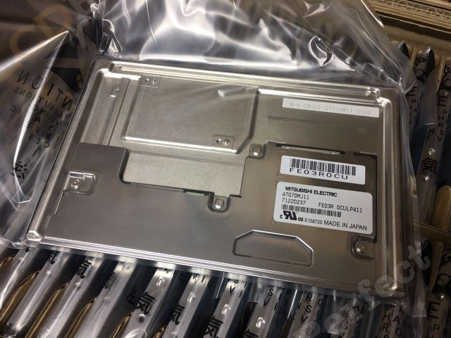 Orignal Mitsubishi 7.0-Inch AT070MJ11 LCD Display 800×480 Industrial Screen