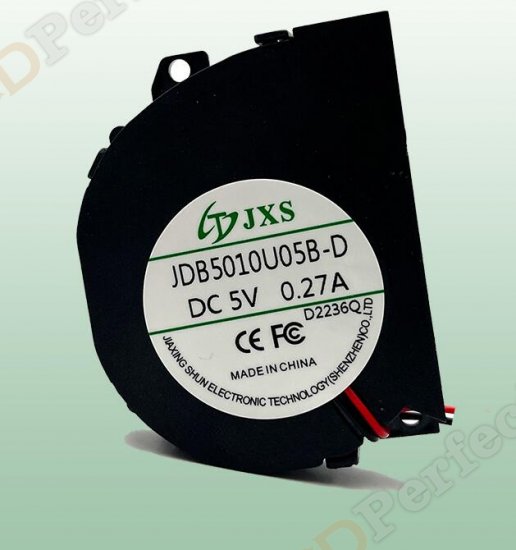Original JDB5010U05B Cooling Fan DC 5V 1.35W 4-wires JDB5010U05B Fans