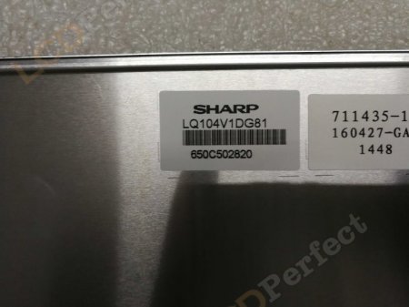 Orignal SHARP 10.4-Inch LQ104V1LG81 LCD Display 640x480 Industrial Screen