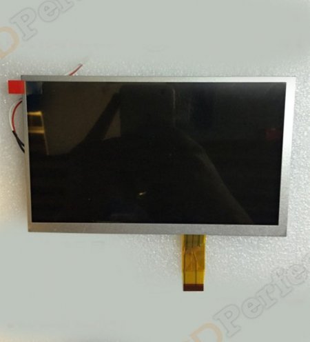 Original A070FW03 V8 AUO Screen Panel 7" 480*234 A070FW03 V8 LCD Display