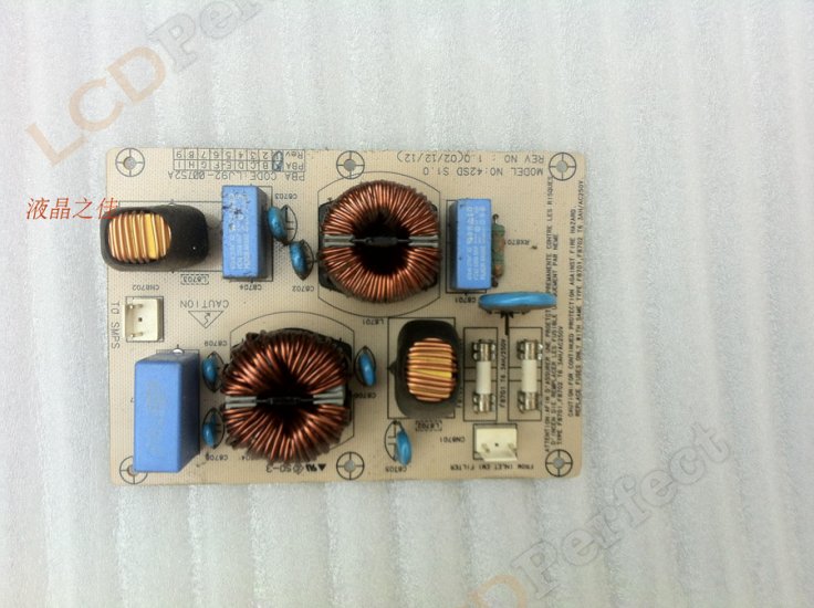 Original LJ92-00752A Samsung S42SD-YD01 Power Board