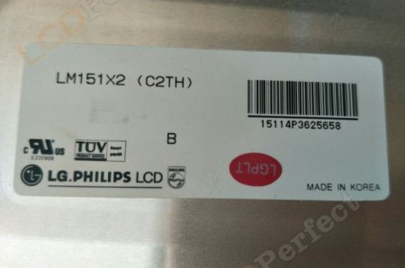 Original LM151X2-C2TH LG Screen Panel 15.1" 1024*768 LM151X2-C2TH LCD Display