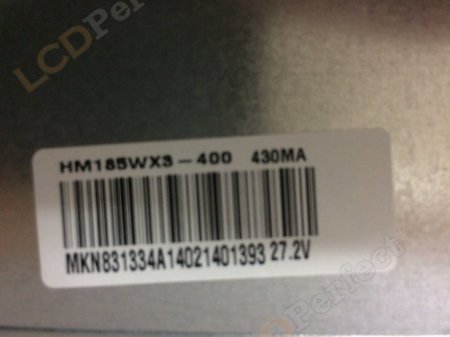 Original HM185WX3-400 BOE Screen Panel 18.5" 1366*768 HM185WX3-400 LCD Display