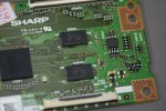 Original Replacement Sharp CPWBX RUNTK5119TP Logic Board