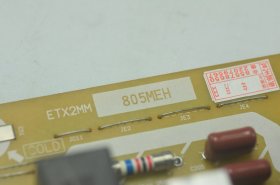 Original ETX2MM805MEH Panasonic NPX805MS2X Power Board
